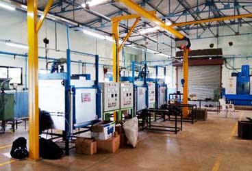 Heat Shield Technologies - Infrastructure