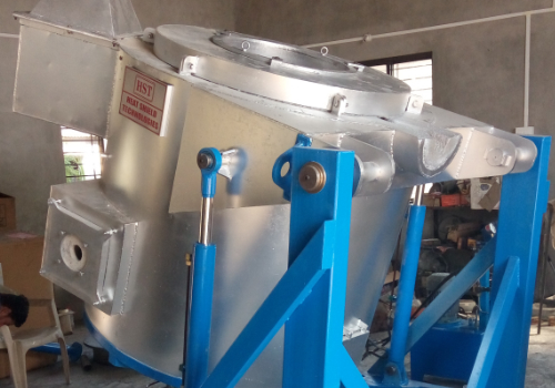 Aluminium Melting Holding Furnaces