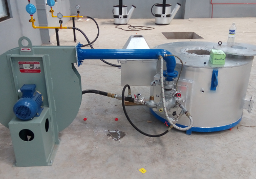 Non Ferrous Melting Furnace